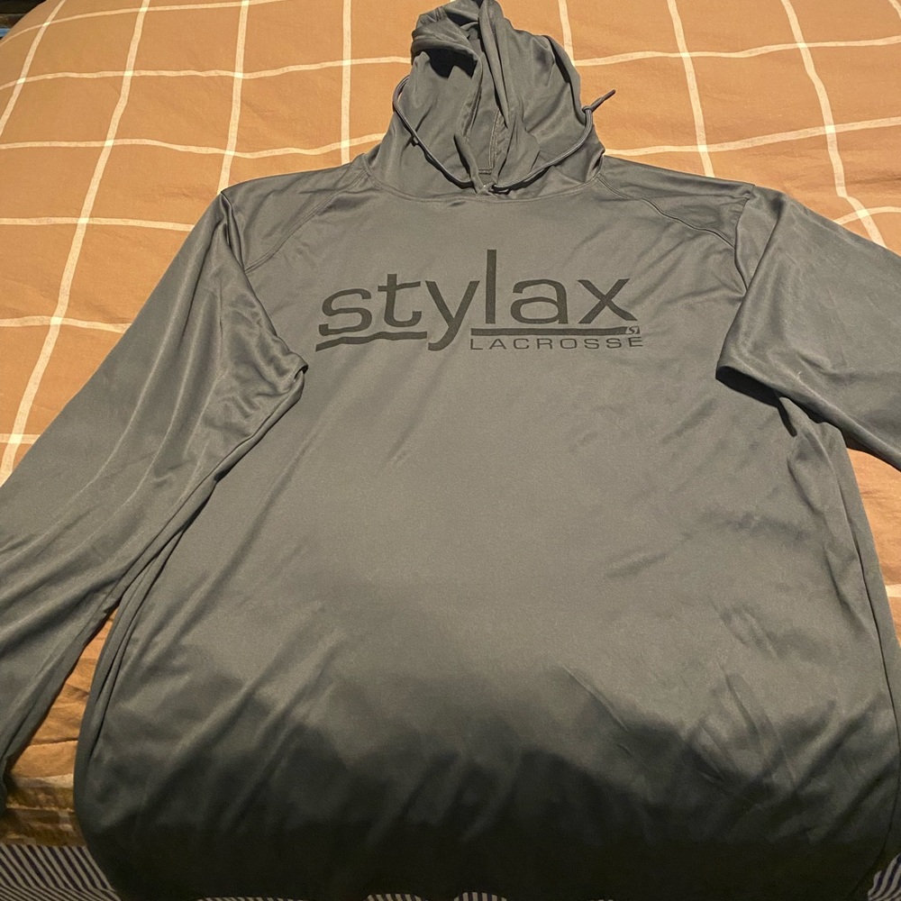 Long sleeve light weight hoodie